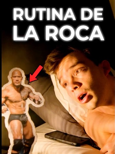 Descubre la rutina matutina de La Roca