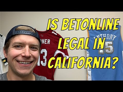 Is Betonline.ag Legal In California? Safe? Works?