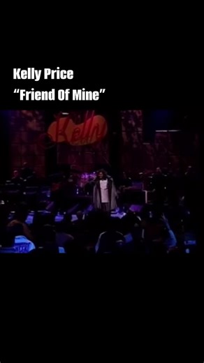 Soul Icons on Instagram: "Kelly Price - Friend Of Mine - LIVE at the Apollo 1999 #KellyPrice"