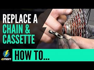 How To Replace A Chain And Cassette On An EMTB