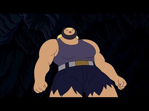 Female Muscle clip 336 - Adventure Time