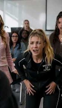 Quiet girl uses martial arts to teach school bullies a lesson 💥 #shorts #streetjustice