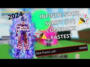 DBZ FINAL STAND INFINITE STATS SCRIPT + HYBRID SCRIPT | 2024 | WORKING