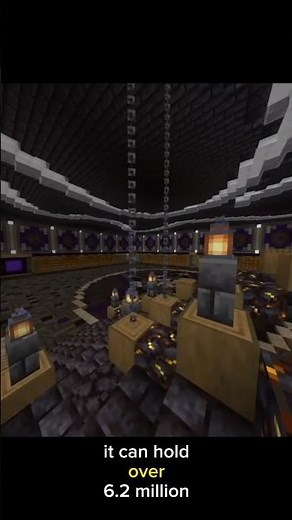 The Biggest Storage Room In Minecraft. +6.2 Million Items #minecraft