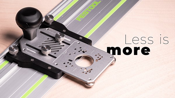 The All-New Pioneer Trim Router Jig System