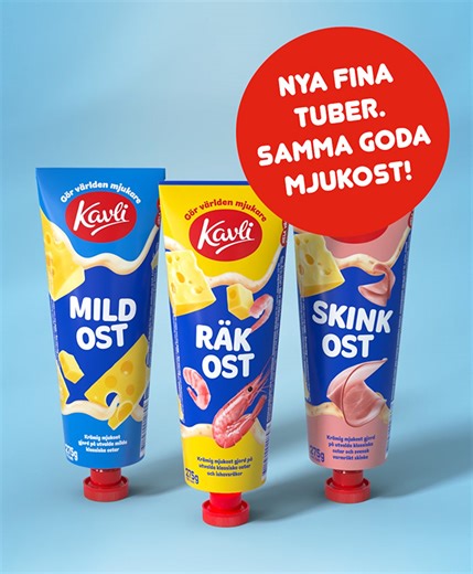 I like the re-design of Kavli Soft Cheese - Petter's blog - Gamereactor