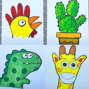 1.6M views · 1.2K reactions | Easy Animal Drawings for Kids 2019 | PQ Love | Facebook