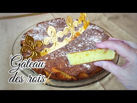 GÂTEAU DES ROIS À LA CRÈME D'AMANDES, MEILLEUR QUE LA GALETTE