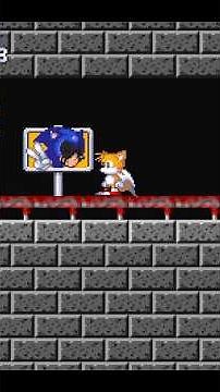Who put the spikes there??? - SONIC2.EXE - REMAKE