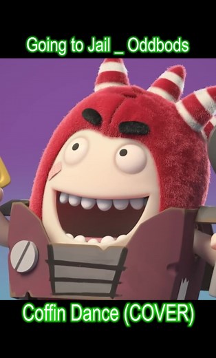 Going to Jail _ Oddbods #oddbods#jail#coffindance#cartoon#2danimation#dance#memory#cover#funny#go#animation#boomerang