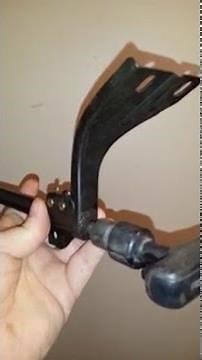 Trick to replacing a 1991 Toyota Pickup Emergency/Parking brake cable