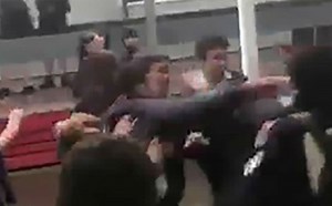 150 in school brawl: Mongrel Mob, Black Power at war
