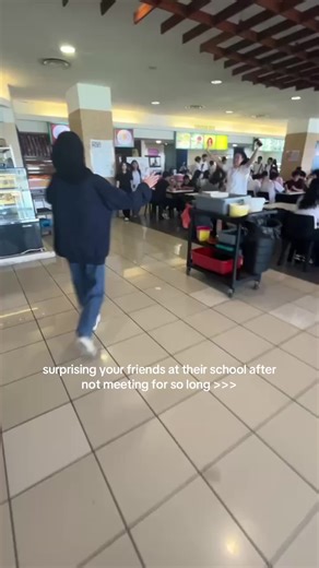 Emotional School Reunion After Long Separation