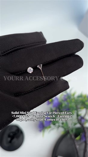 Product name: SOLID STUD EARRINGS FOR PIERCED EARS Website code: Earring 2 ‼️FOR PIERCED EARS ‼️ COMES AS A PAIR [FOR BOTH EARS] HIGH QUALITY STUD EARRING GREAT FOR DAILY USE NON TARNISH HYPOALLERGENIC COMES PACKED IN A BOX HOW TO ORDER: Click the link in bio to order via: – Website – Instagram – WhatsApp Please Orders are not taken via TikTok DMs. LOCATION: Based in Ojo, Lagos. No walk-in store. Pickup available on scheduled days. DELIVERY TIMEFRAME: Within Lagos: 1–2 working days Western State