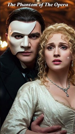 'The Phantom of The Opera' Sarah Brightman & Antonio Banderas