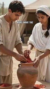 The Mystery of the Red Heifer Sacrifice Explained #BibleFacts #OldTestament #Shorts