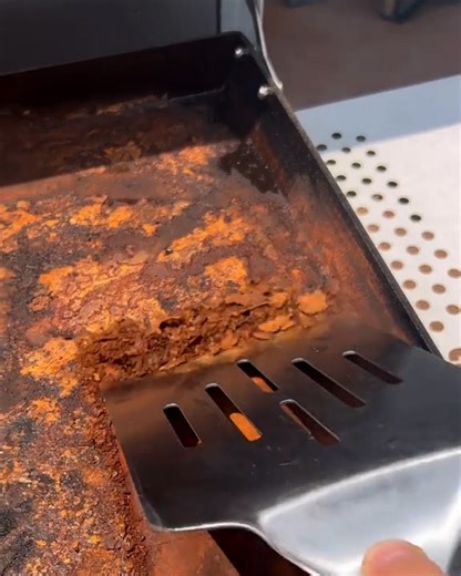 49K views · 55 reactions | Some intense griddle cleaning! 﫧 | Lessons Learned In Life | Facebook