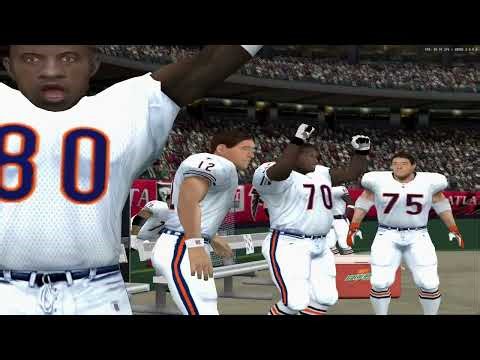 ESPN NFL 2K5 Xbox Series X Gameplay ( PS2 )