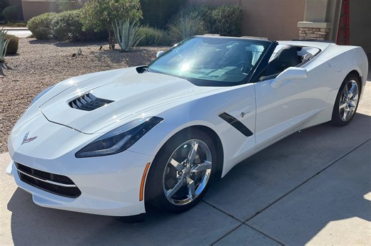 2014 Chevrolet Corvette Stingray Convertible - ~41,300 Miles, Edelbrock Supercharger, 3LT Trim, Performance Modifications