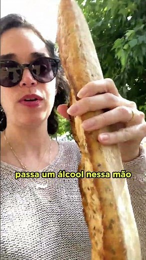 🥖 Leaving the bakery with a baguette without paper #shorts