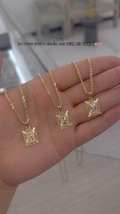 101 reactions | 14k Initial Chain Sets✨ #jewelry #joyeria #oro #valentines #couplegoals #hearts #couple #gold | AB&J jewelry | Facebook