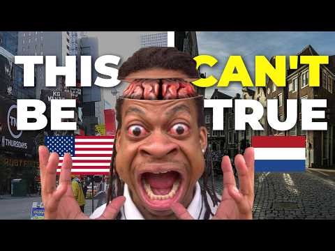 Dutch Culture Shocks That Nobody Warns You About | American Living in the Netherlands