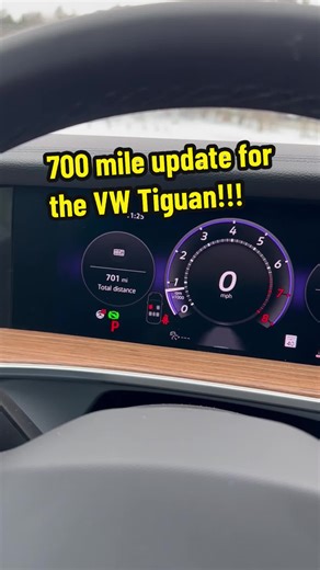 700 Mile Update on My 2026 Volkswagen Tiguan SEL R Line