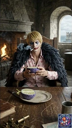 ❤️ Corazon – One Piece's Silent Hero #shorts