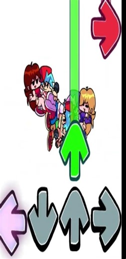 FNF COVER GF BF PICO #SHORTS