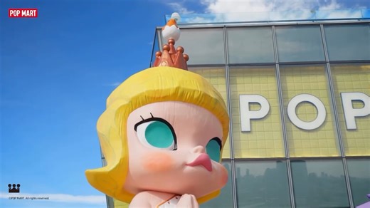 ✨🧸 Step Into a Fantasy World at the POP MART Global Landmark Store, ICONSIAM! Just 15 minutes from Holiday Inn Bangkok, discover the world’s largest and most beautiful POP MART Global Landmark Store on the 7th floor of ICONSIAM. . Enter through the spectacular floor-to-ceiling gateway and explore the “Window to the Fantasy” concept, filled with stunning Big Figures and immersive designs 🤩. . Don’t miss the show-stopping highlight — a 4-metre-tall Molly in a traditional Thai Chakri dress riding