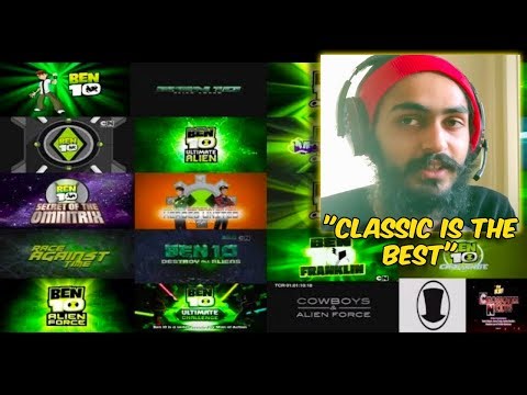 I Love Ben 10 Reaction Channels, Here's Why...