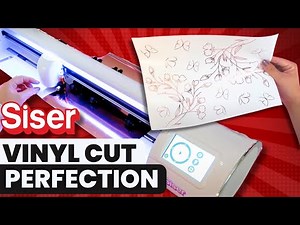 Mastering Vinyl Cutting With The Siser Romeo Cutter!