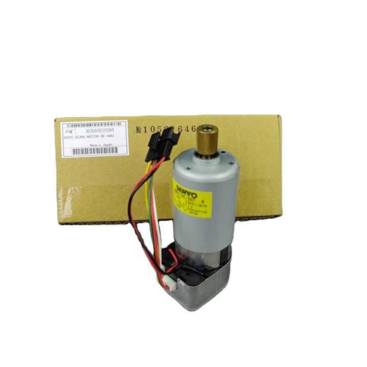 Roland RE640 Motor Assy Scan Motor 6000002594 Original and New Made in Japan