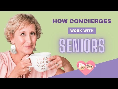 How a Personal Concierge Can Offer Senior Concierge Services