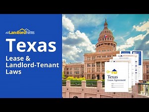 Texas Lease and Landlord-Tenant Laws