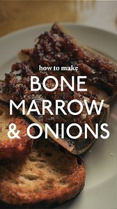 How to cook our Bone Marrow & Onions starter 🦴🧅 🍯 Slice onions, cook low & slow in butter till golden (2hr) 🔥 Roast marrow bones at 180°C till the middle’s 70°C ✨ Top with onions, grill till bubbling (5mins) 🥖 Sprinkle sea salt, serve with sourdough toast 😋 Scoff Simple as that! | Hawksmoor
