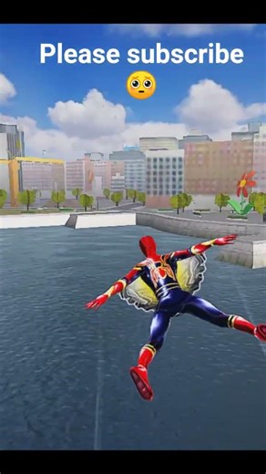 #spider FUSER new iron suit ☠️ Spider man gameplay 📈 viral short video 🎯 ANDROID GAME 🎮 SPIDER man 👍