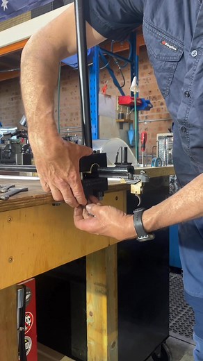 This is a pretty good example of how frightfully f#%*ing tight these c$@&s can be, and exactly why we need and manufacture for sale superior breeching gear. Yes you can make a breeching cut, or you can just get the right gear and rip the f@&$”ers out. | T-bone Shipwrighting