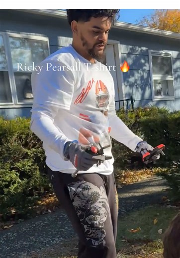 Ricky Pearsall T-shirt Gift Review