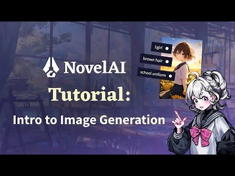 NovelAI Image Generation Intro Tutorial