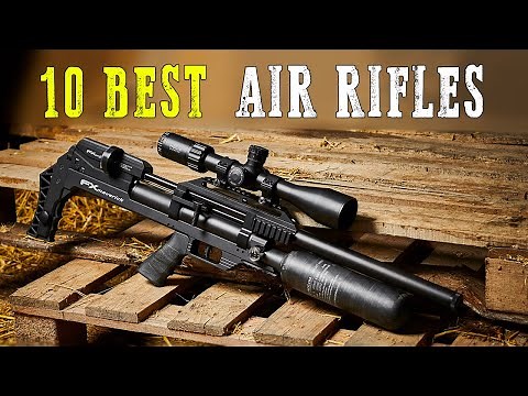 Top 10 Best Air Rifles Dominating 2024