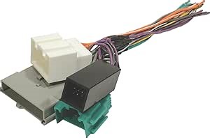 Scosche FDK106 Standard & Premium Sound Wire Harness Connector Compatible with Select 1988-2011 Ford, Lincoln, Mercury and Mazda Vehicles