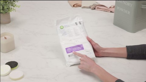 simplehuman Code G 100 Count, Dispenser Pack Custom Fit Liners, Drawstring Trash Bags, 30 Liter / 8 Gallon, White