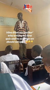 198K views · 1.7K reactions | How a Liberian Teacher stoolor on a Stool to stap his students from spying during his 1st Quiz. Meanwhile: His 'Stulens'✍ #OnlineParrot | Online Parrot | Facebook