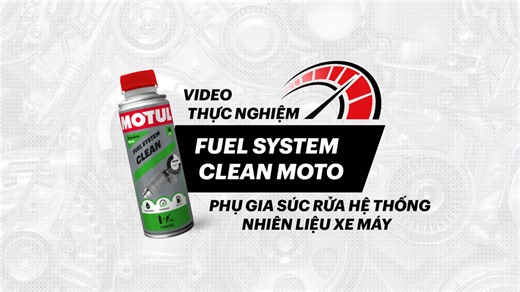 MOTUL FUEL SYSTEM CLEAN MOTO ĐÃ CHỨNG MINH KHẢ NĂNG SÚC RỬA HỆ THỐNG NHIÊN LIỆU NHƯ THẾ NÀO QUA THÍ NGHIỆM NHỎ NÀY? 🏍 Anh em có biết? Trong điều kiện vận hành thực tế, đặc biệt với việc sử dụng các loại nhiên liệu pha sinh học như xăng E10, kết hợp cùng cặn bẩn tích tụ theo thời gian, kim phun nhiên liệu có xu hướng bám cặn nhanh hơn nếu không được vệ sinh định kỳ. Điều này có thể ảnh hưởng đến hiệu suất động cơ, mức tiêu hao nhiên liệu và lượng khí thải. 🛠️ Giải pháp tối ưu cho vấn đề này chí