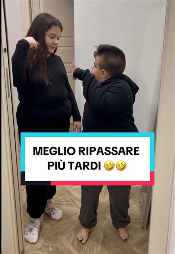 Meglio ripassare più tardi: la sorpresa divertente