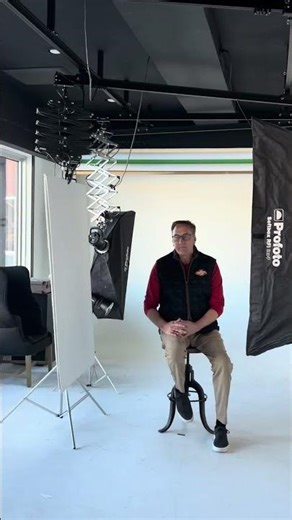 Lights, camera… Dave. 🎬