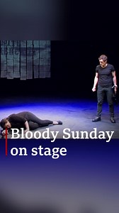 11K views · 124 reactions | In his final work, playwright Liam Campbell has brought the story of Bloody Sunday to the stage 50 years on. | BBC News NI | Facebook