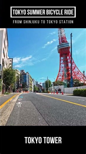 Tokyo Bicycle Ride POV in 4K - Shinjuku-Meiji Jingu Gaien-Tokyo Station