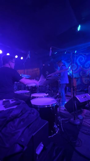 Grooving out with Eddie Roberts and Robert Walter at the Blue Nile a few weeks back. 🙌🏼🥁👊🏼 | Stanton Moore
